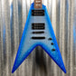 Westcreek Guitars Cerberus CB-1 V Stardust Blue #0470 Used