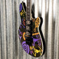 Reverend Vernon Reid Talisman Graphic 3 Pickup Floyd Rose Guitar #64523 Blem