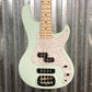 G&L Tribute SB-2 Surf Green 4 String Bass SB2 #9422 Used