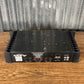 Alesis RA-100 Two Channel 100 Watt Studio Quality Reference Monitor Rack Amplifier RA100 Used