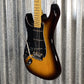 G&L Tribute S-500 Tobacco Sunburst Guitar Left Hand S500 #4358 Used