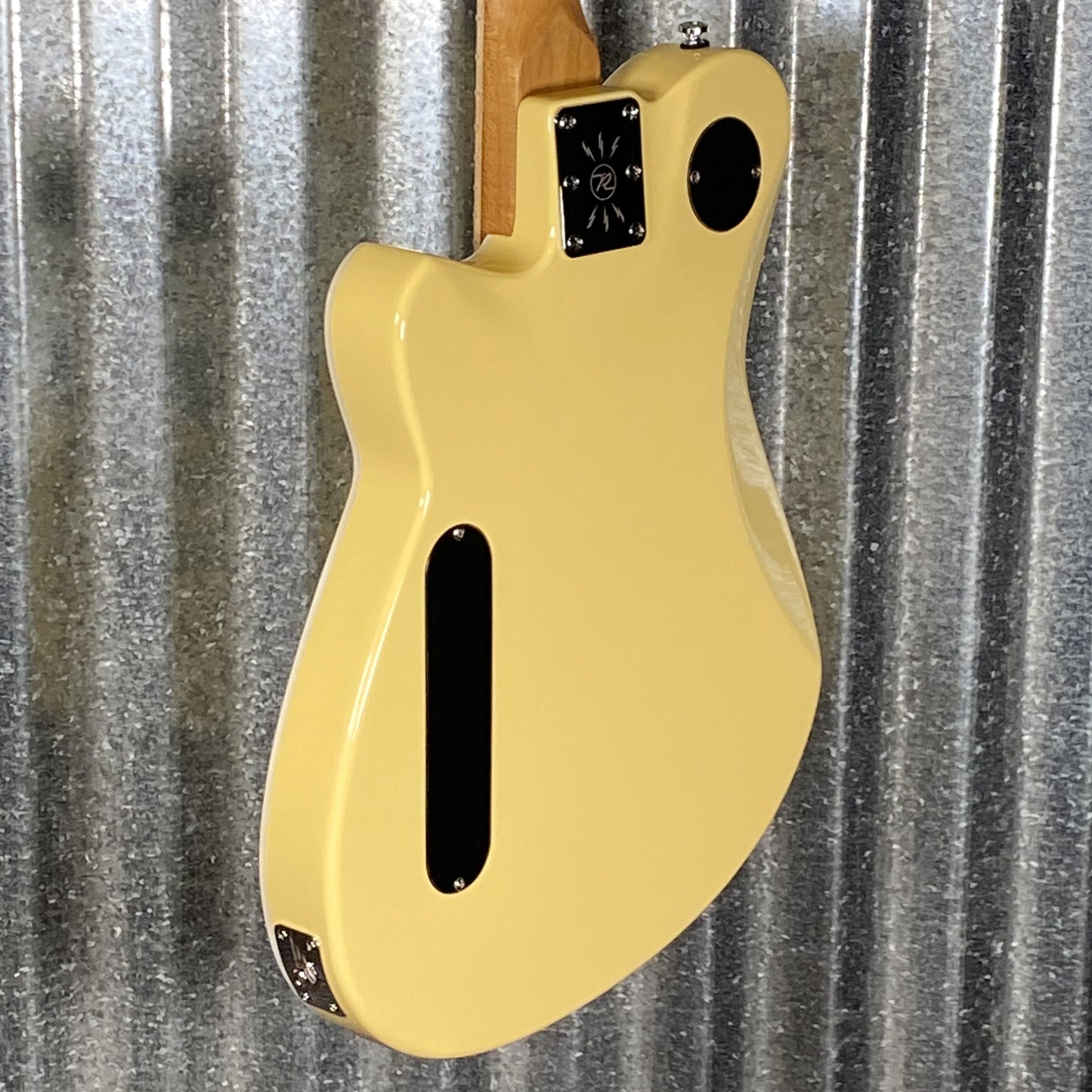Reverend Chris Freeman Powder Yellow Guitar #61316