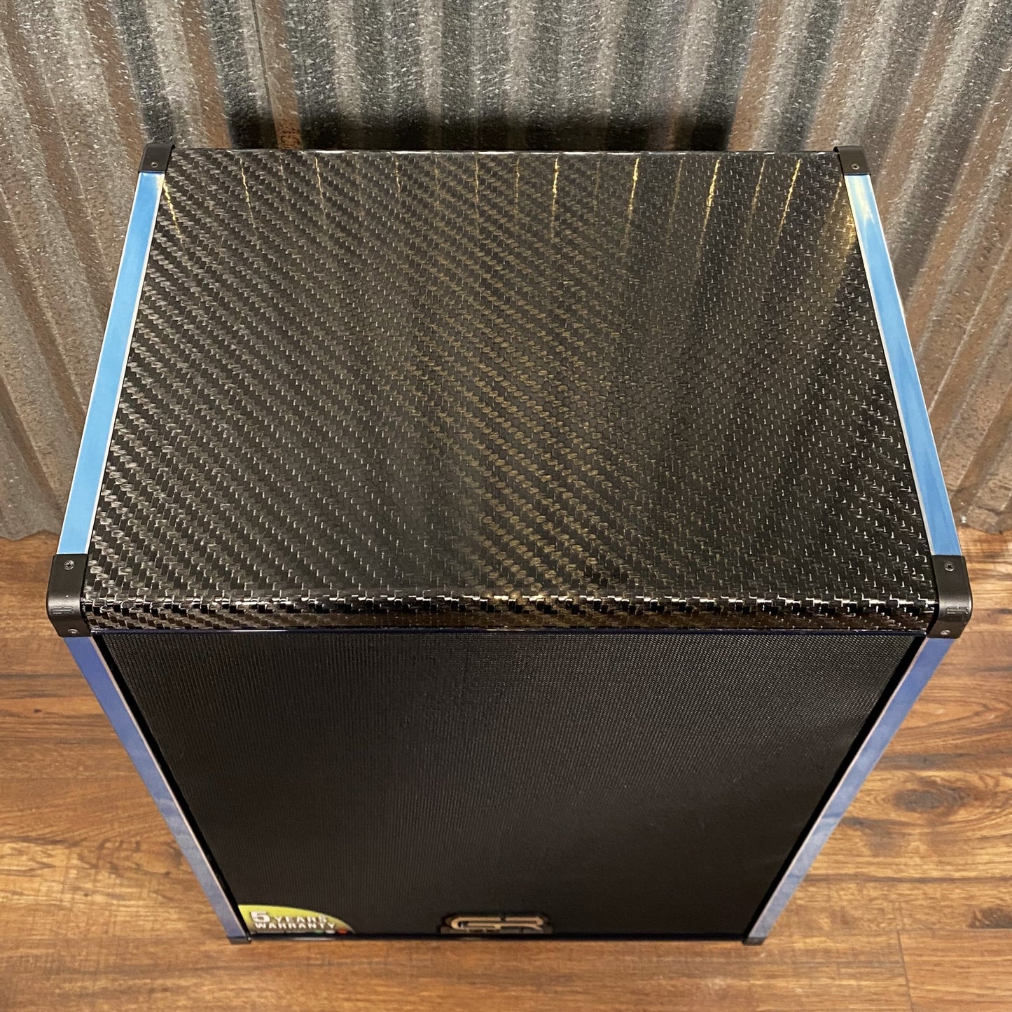 GR Bass AT 212+ Plus Carbon Fiber 900 Watt 2x12 8 Ohm Bass Speaker Cabinet