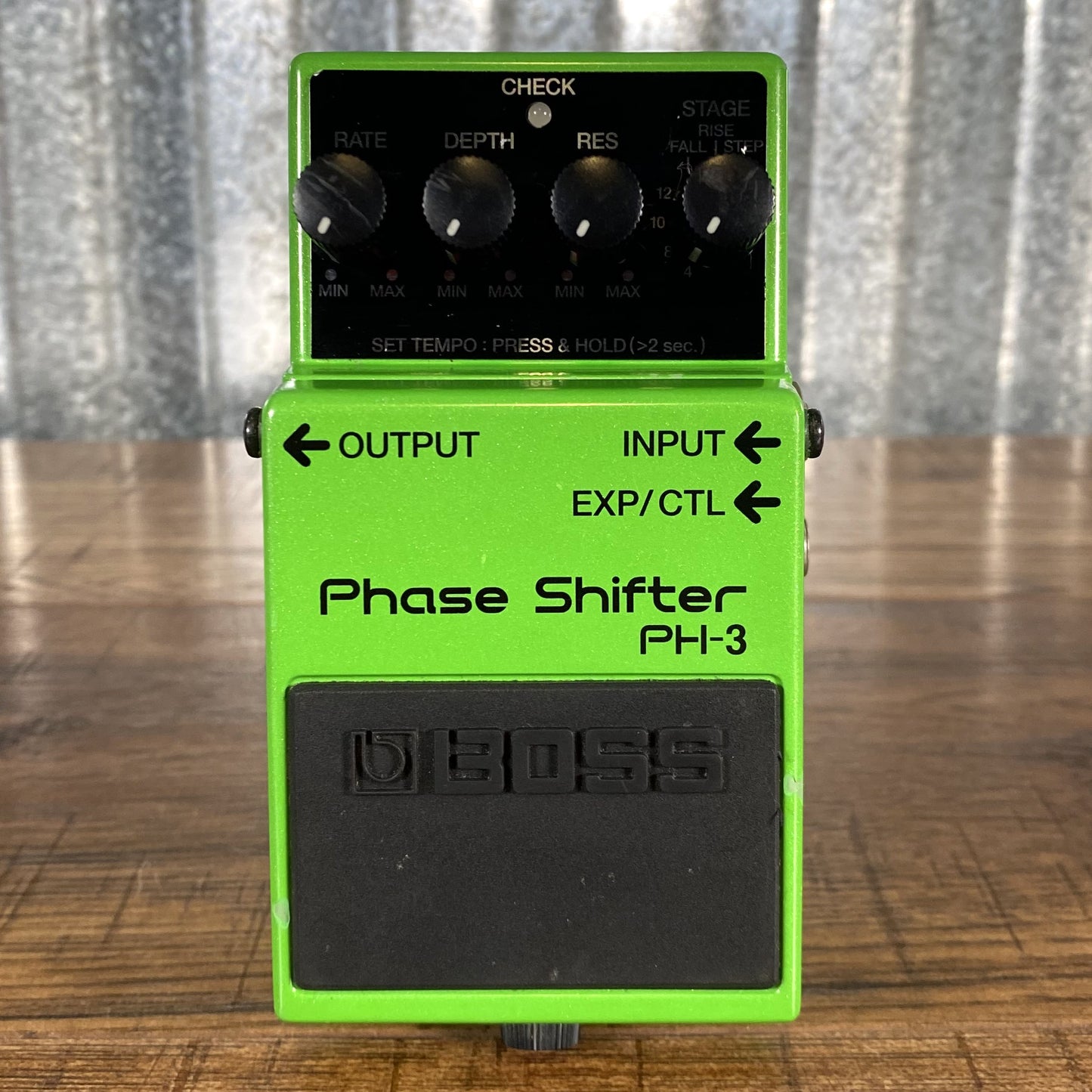 Boss PH-3 Phase Shifter Guitar Effect Pedal Taiwan Used