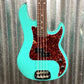 G&L USA LB-100 Belair Green 4 String Bass & Bag LB100 #6110