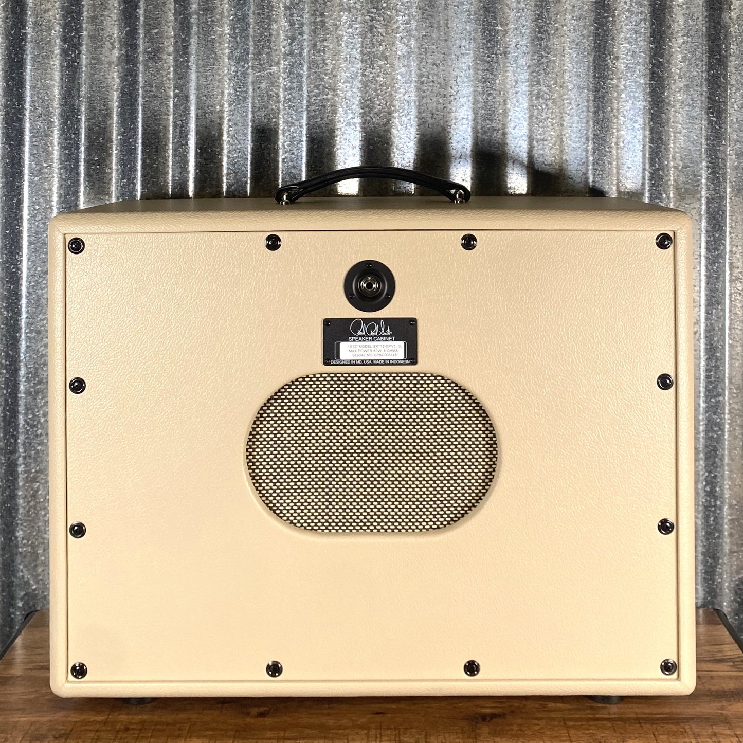 PRS Paul Reed Smith DGT 1x12" 60 Watt Open Back Guitar Amplifier Speaker Cabinet