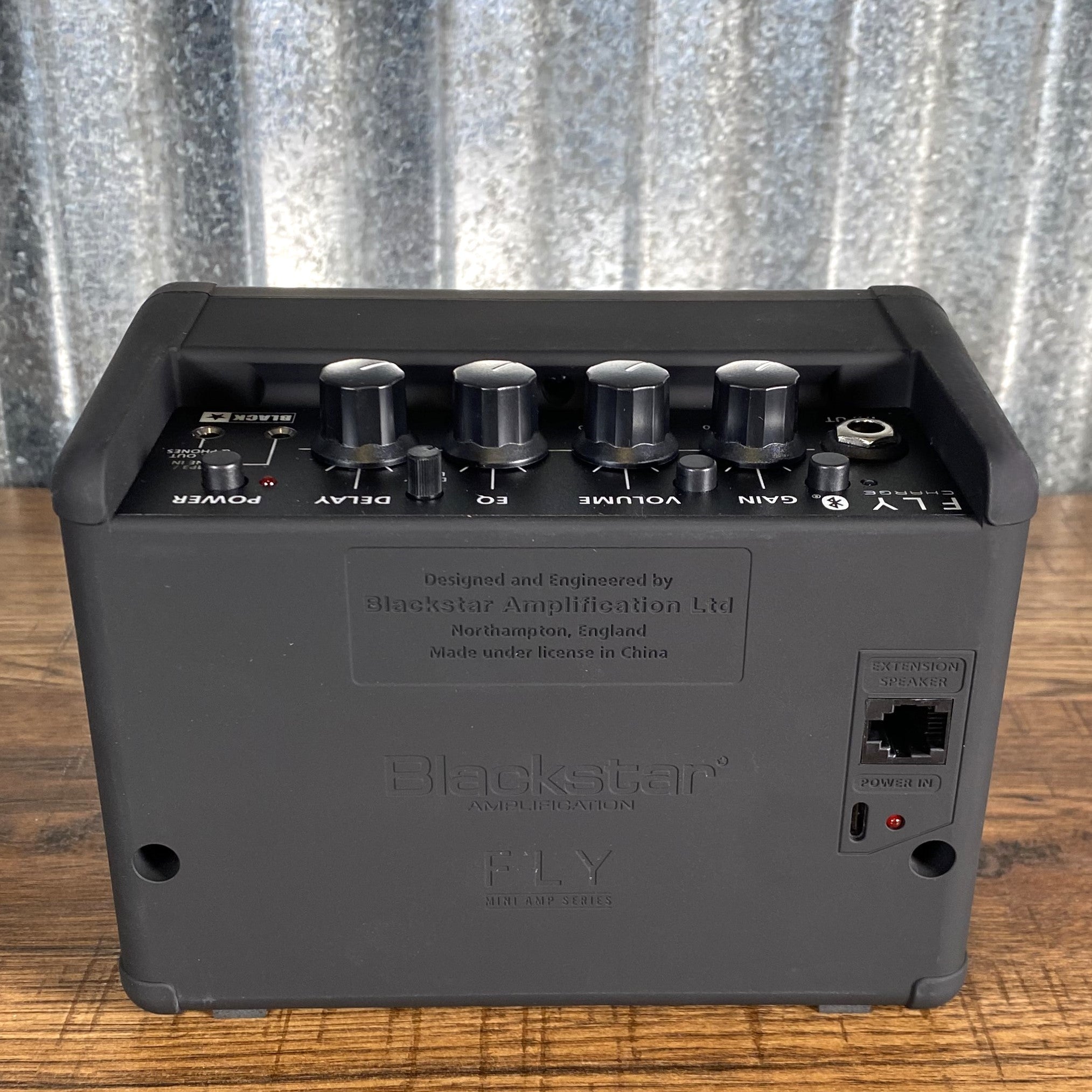 Blackstar FLY 3 BT CHARGE Bluetooth Rechargeable Battery Powered