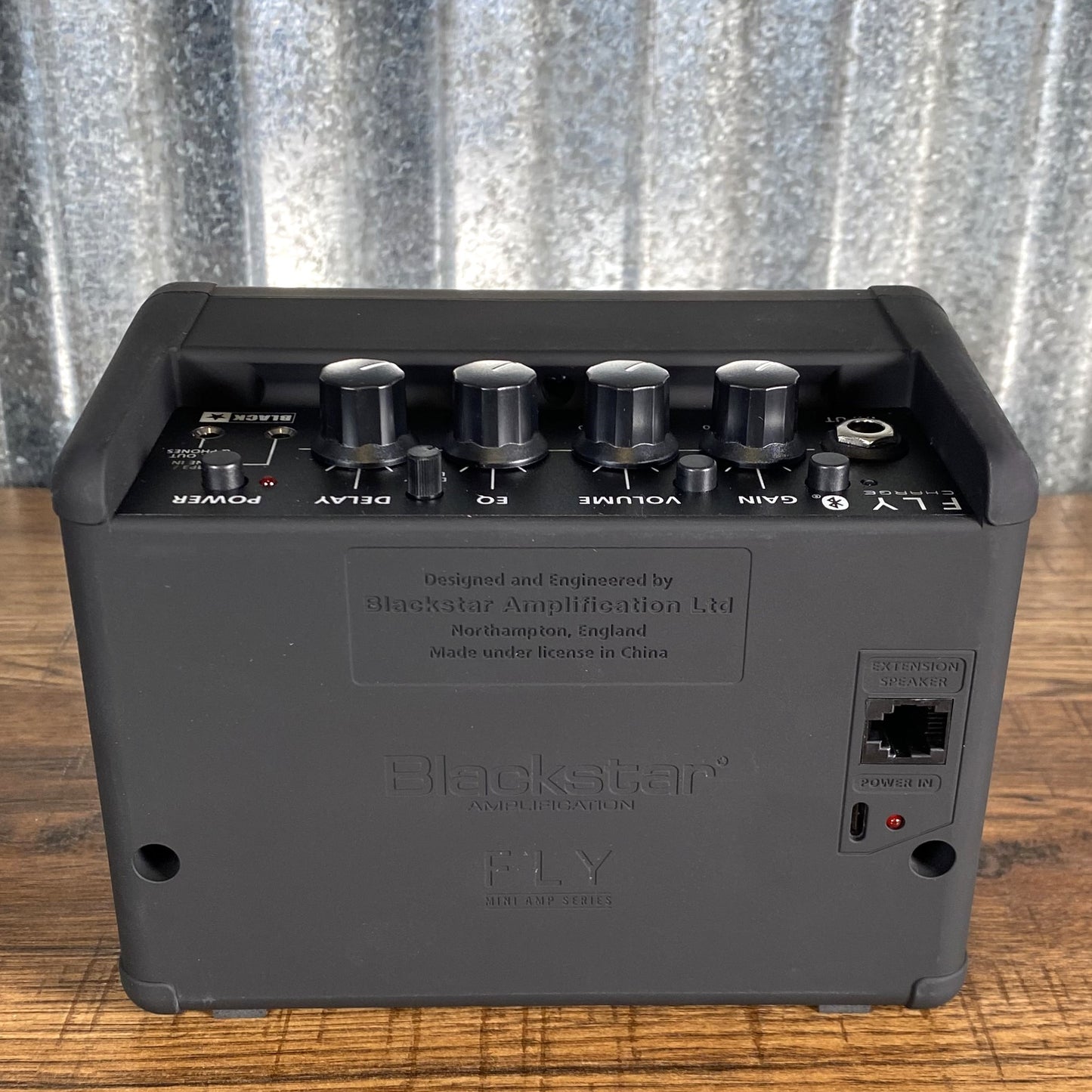 Blackstar FLY 3 BT CHARGE Bluetooth Rechargeable Battery Powered Portable Guitar Amplifier Combo FLY3BTCHARGE