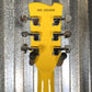 Westcreek Guitars Racer SG Offset Style Bumble-B Yellow #0040 Used