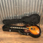 Corbin LP Style Sunburst Guitar & Case #0001 Used