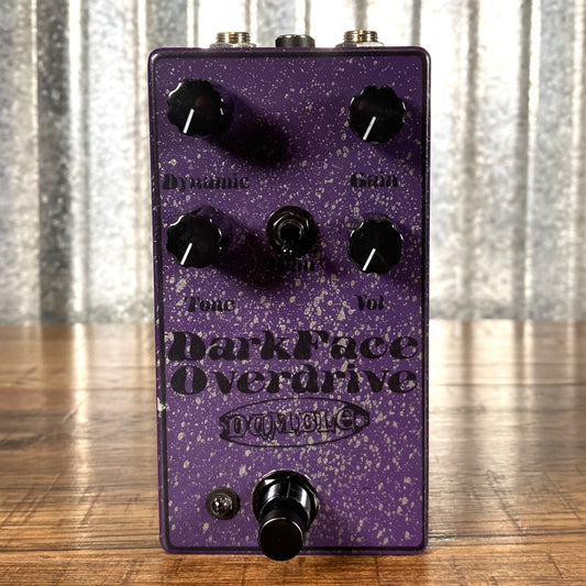Twilight Zone Electronics DarkFace Overdrive Dumble Blackface Clone Guitar Effect Pedal Used