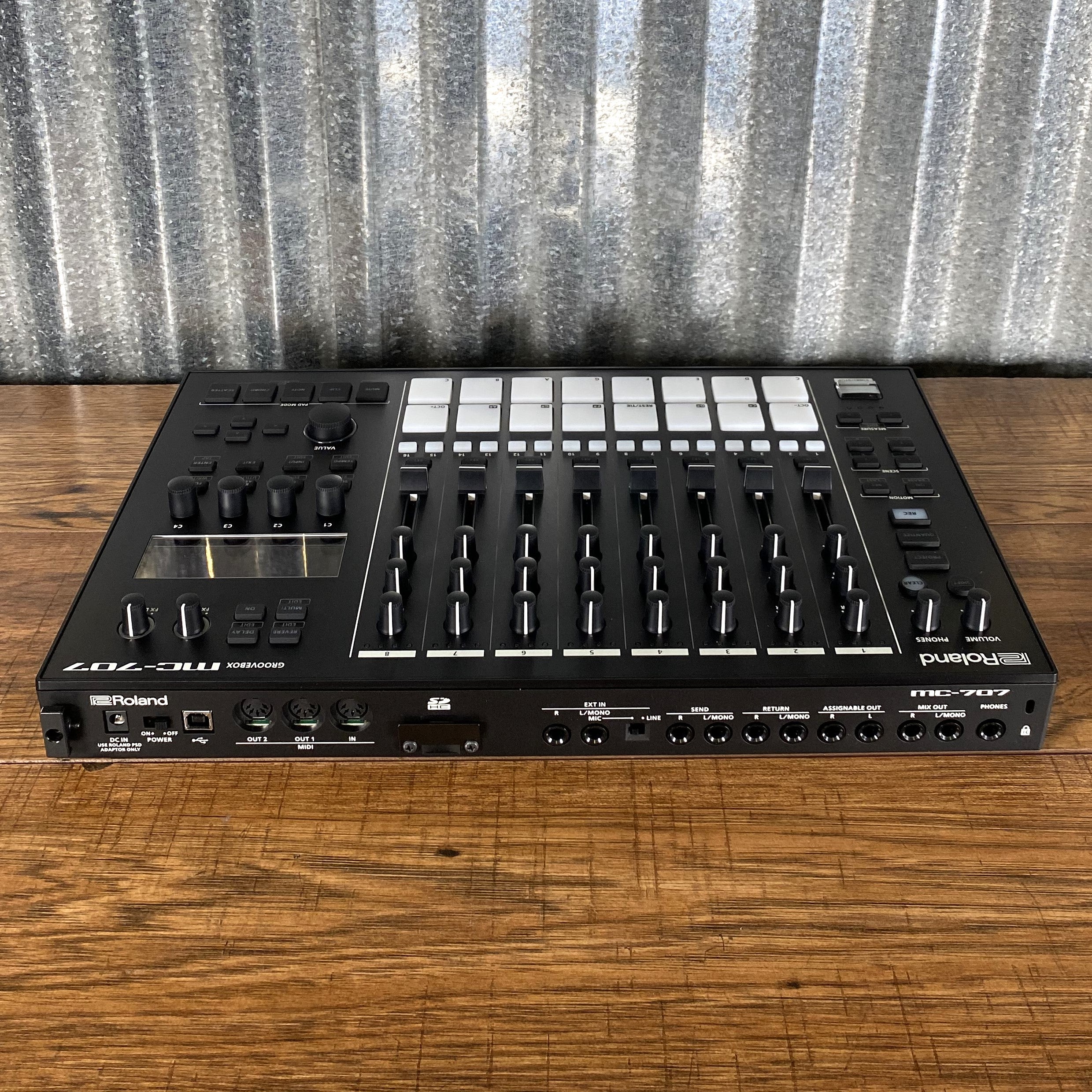 Roland MC-707 Groovebox Sequencer Drum Machine