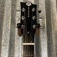 Reverend Limited Edition Roundhouse Semi Hollow Body Archtop Vintage Clear Natural Guitar & Case