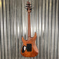 Schecter C1 Exotic Ebony Natural Satin Guitar #0118