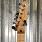 Reverend Greg Koch Gristlemaster Venetian Gold Guitar #63988 Blem