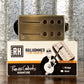 Railhammer Reeves Gabrels Bridge Brushed Nickel Guitar Pickup