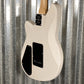 Reverend Descent W Trans White Baritone Guitar & Bag #57586