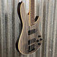 Schecter C-4 Standard Charcoal Satin 4 String Bass #0833 Blem