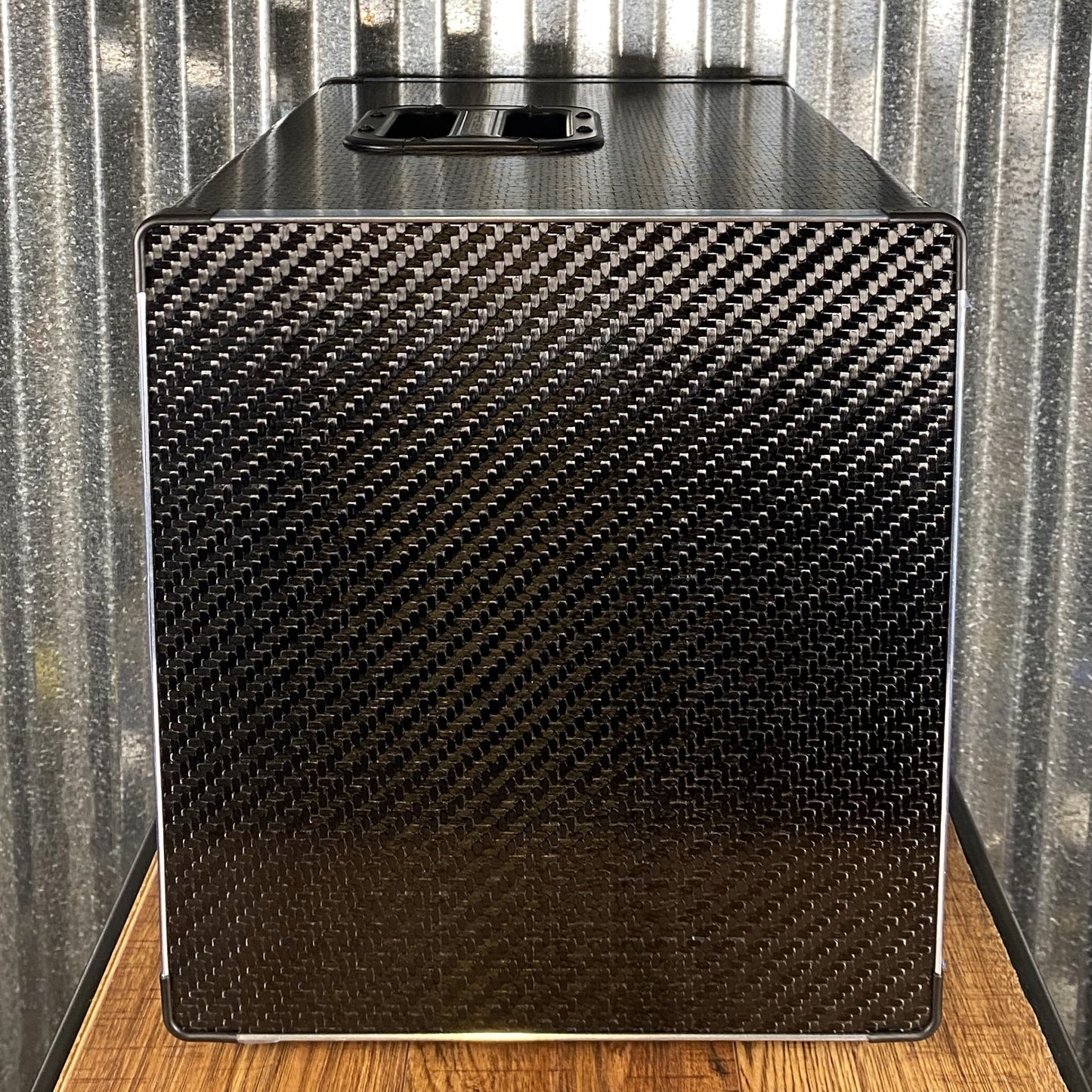 GR Guitar AT G210A ST FRFR Stereo Flat Response 2x10" Active 2x300 Watt Carbon Fiber Guitar Amplifier Speaker Cabinet