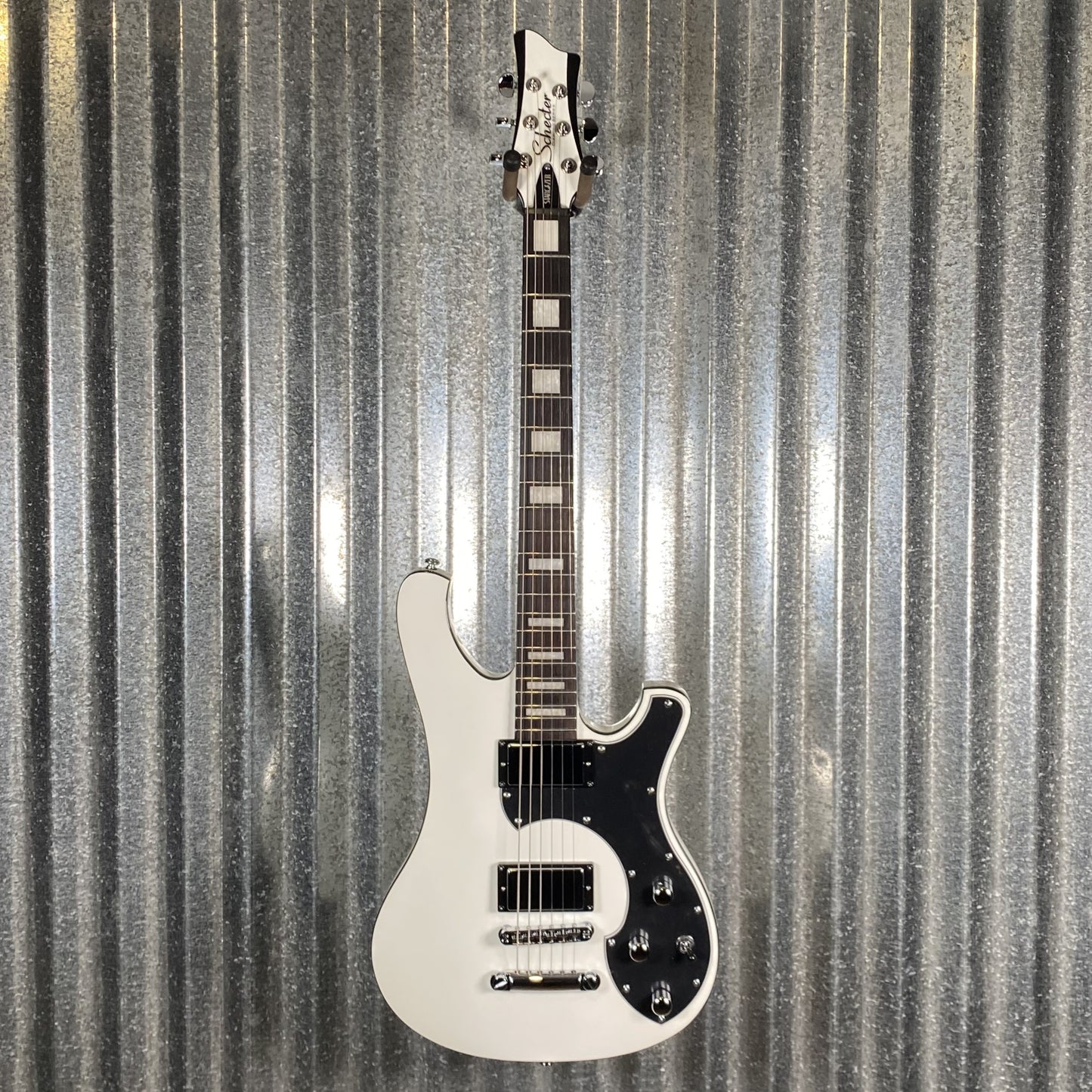 Schecter Stargazer 6 Guitar White #1539