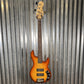 G&L USA CLF Research L-2500 Old School Tobacco Sunburst 5 String Bass & Bag L2500 #7045 Used