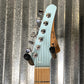 Musi Virgo Classic Telecaster Baby Blue Guitar #0643 Used