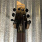 Schecter C-1 Standard Black Fade Burst Burl Left Hand Guitar #0098