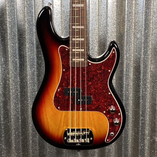 G&L Tribute LB-100 4 String 3 Tone Sunburst Bass #3511 Used