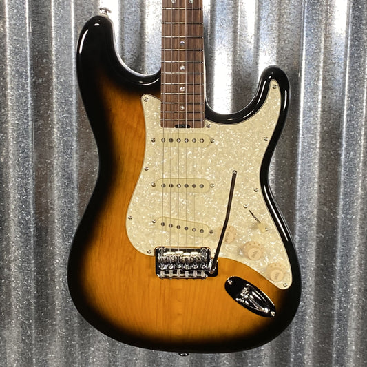 Musi Capricorn Classic HSS Stratocaster Tobacco Sunburst Guitar #0093 Used