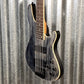 Schecter C-5 Standard Charcoal Satin 5 String Bass #1008 Blem