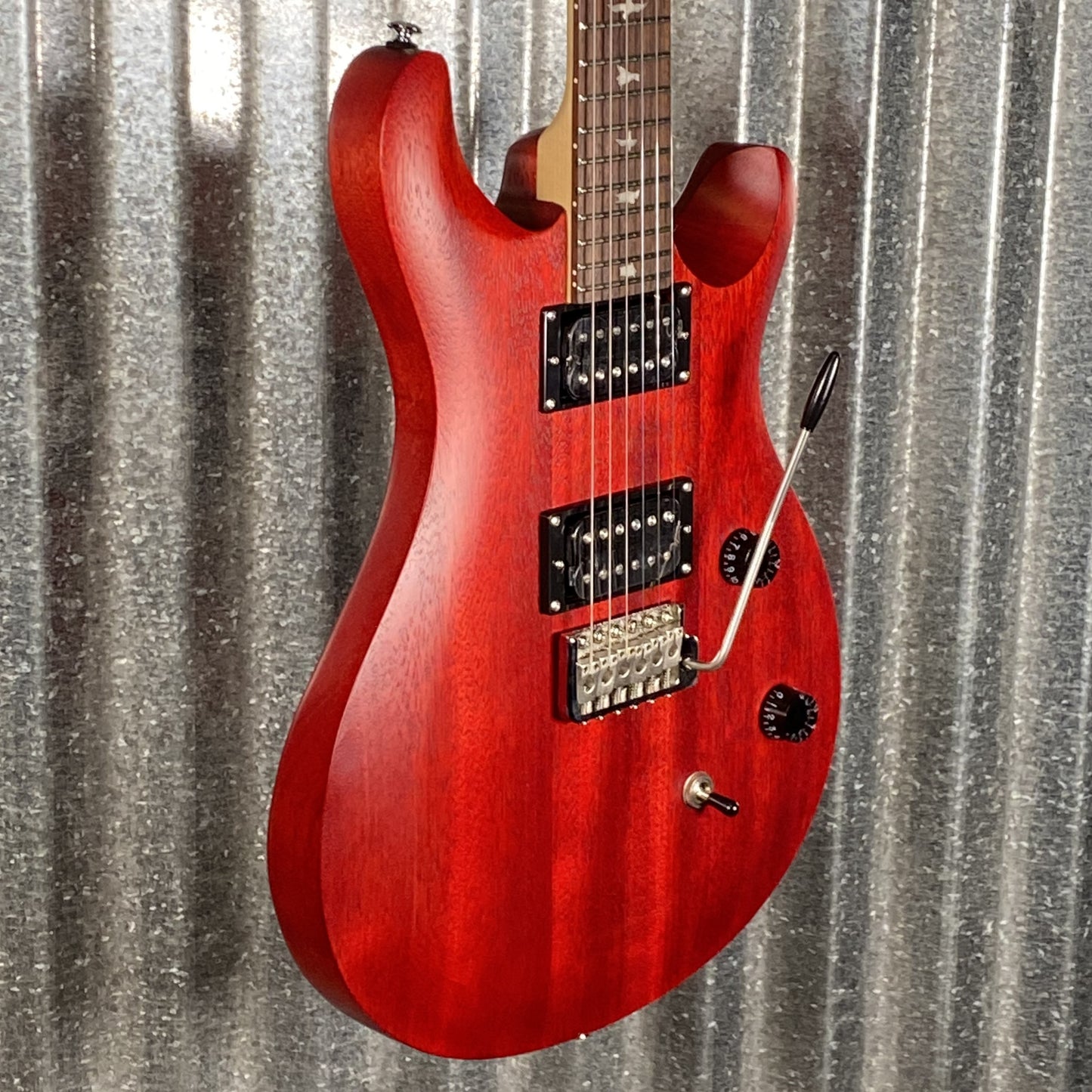 PRS Paul Reed Smith SE CE 24 Standard Guitar & Bag Vintage Cherry Blem #3925