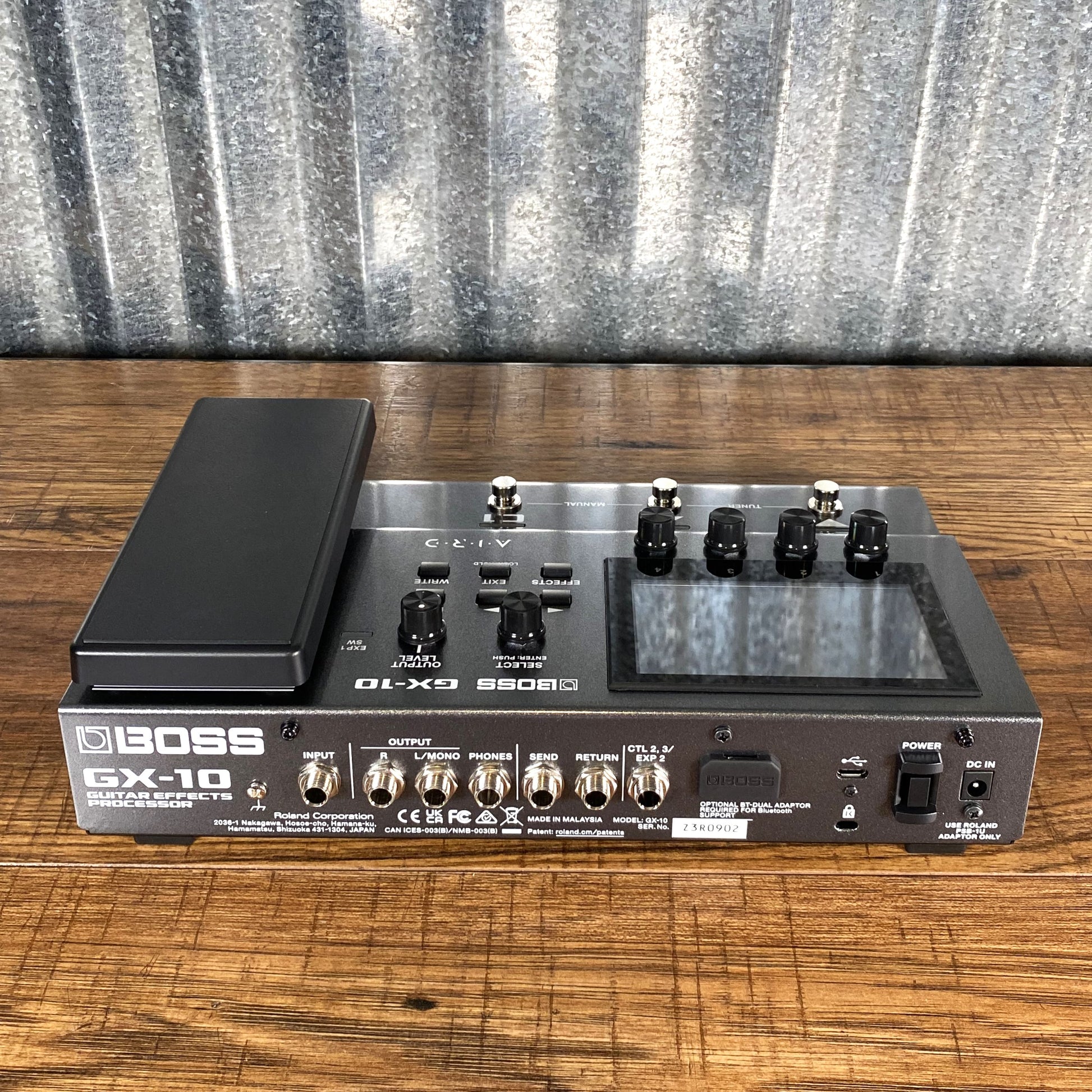 boss x series pedals Boss GX-10 Multi Effect Processor Guitar Pedal – Specialty Traders