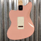 G&L USA Fullerton Deluxe Doheny Shell Pink Guitar & Bag #0093 Used