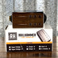 Railhammer Chisel Bridge Chrome Humbucker Guitar Pickup