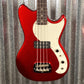 G&L USA Fallout 4 String Short Scale Bass Candy Apple Red & Bag #6026