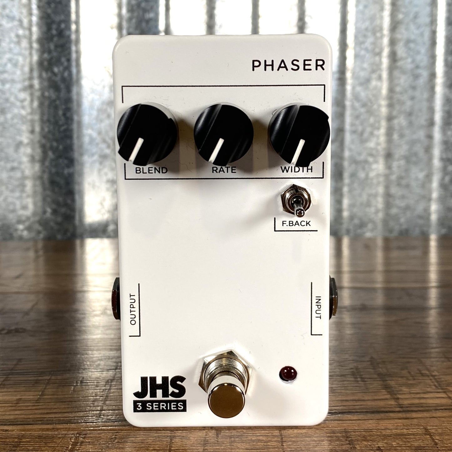 JHS Pedals 3 Series Phaser Guitar Effect Pedal Used