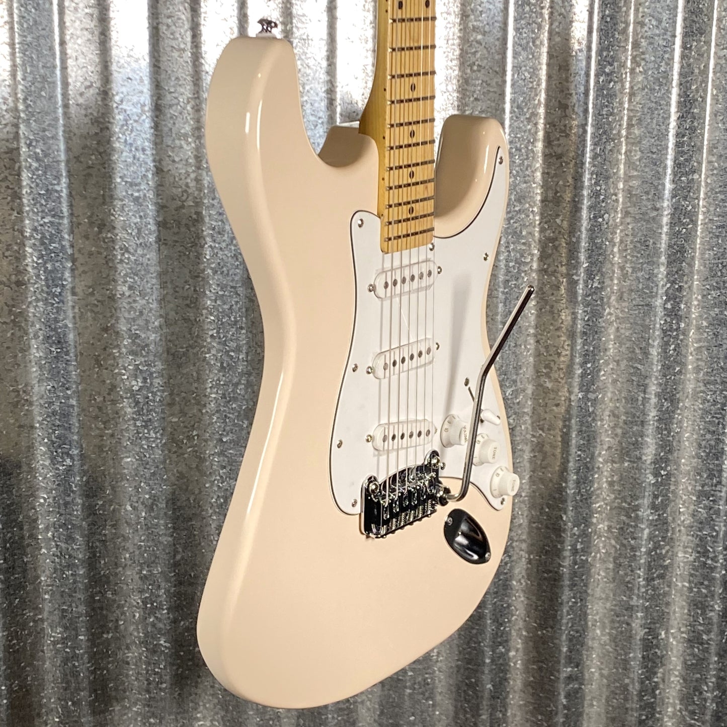 G&L Tribute Legacy Olympic White Guitar #3342 Used