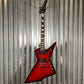 Westcreek Guitars Revenge Explorer Style Transparent Red #0499 Used