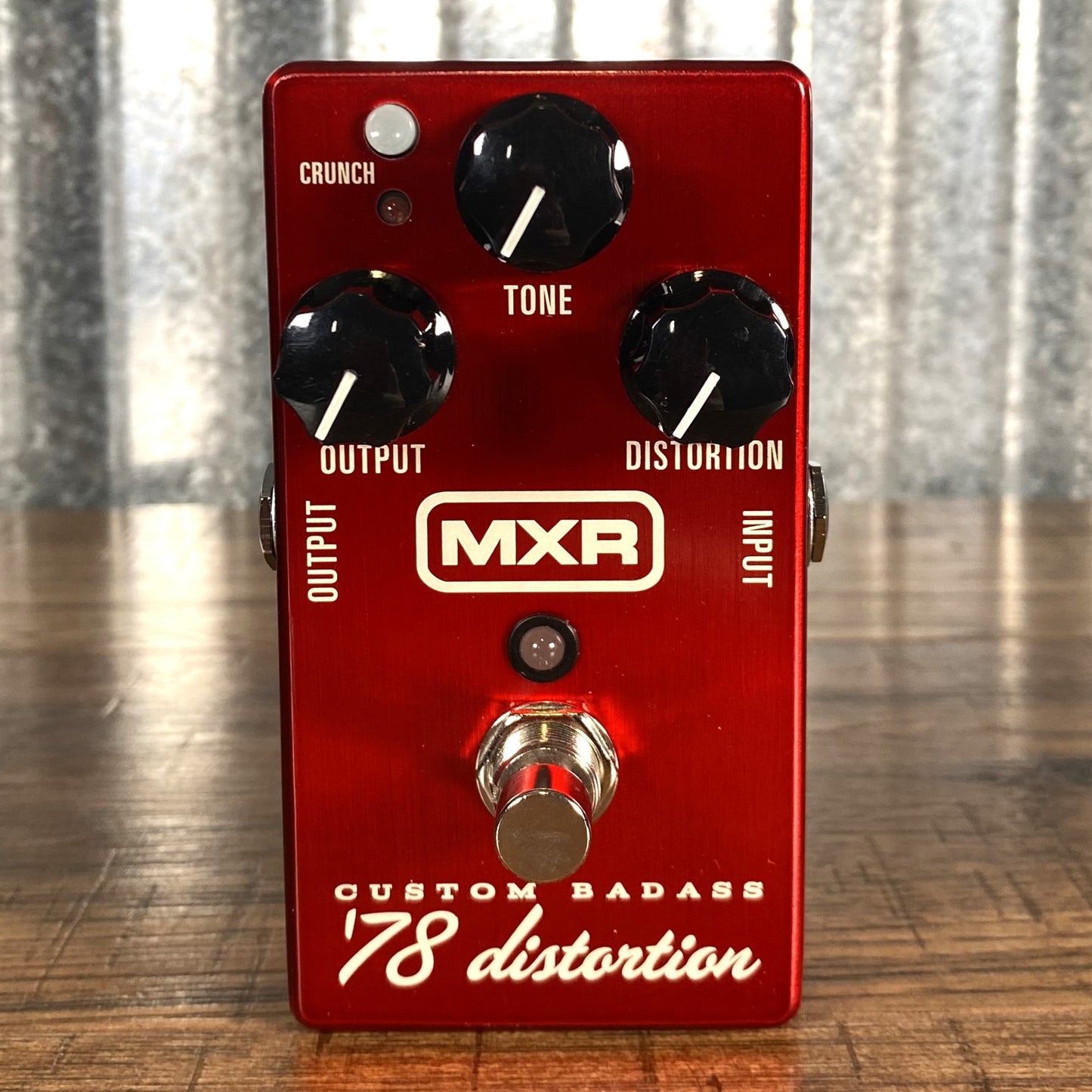 Dunlop MXR M78 Custom Badass '78 Distortion Guitar Effect Pedal