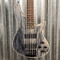 Schecter C-5 Standard Charcoal Satin 5 String Bass #1008 Blem