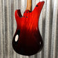 Schecter Avenger Standard Blood Burst Guitar #0658