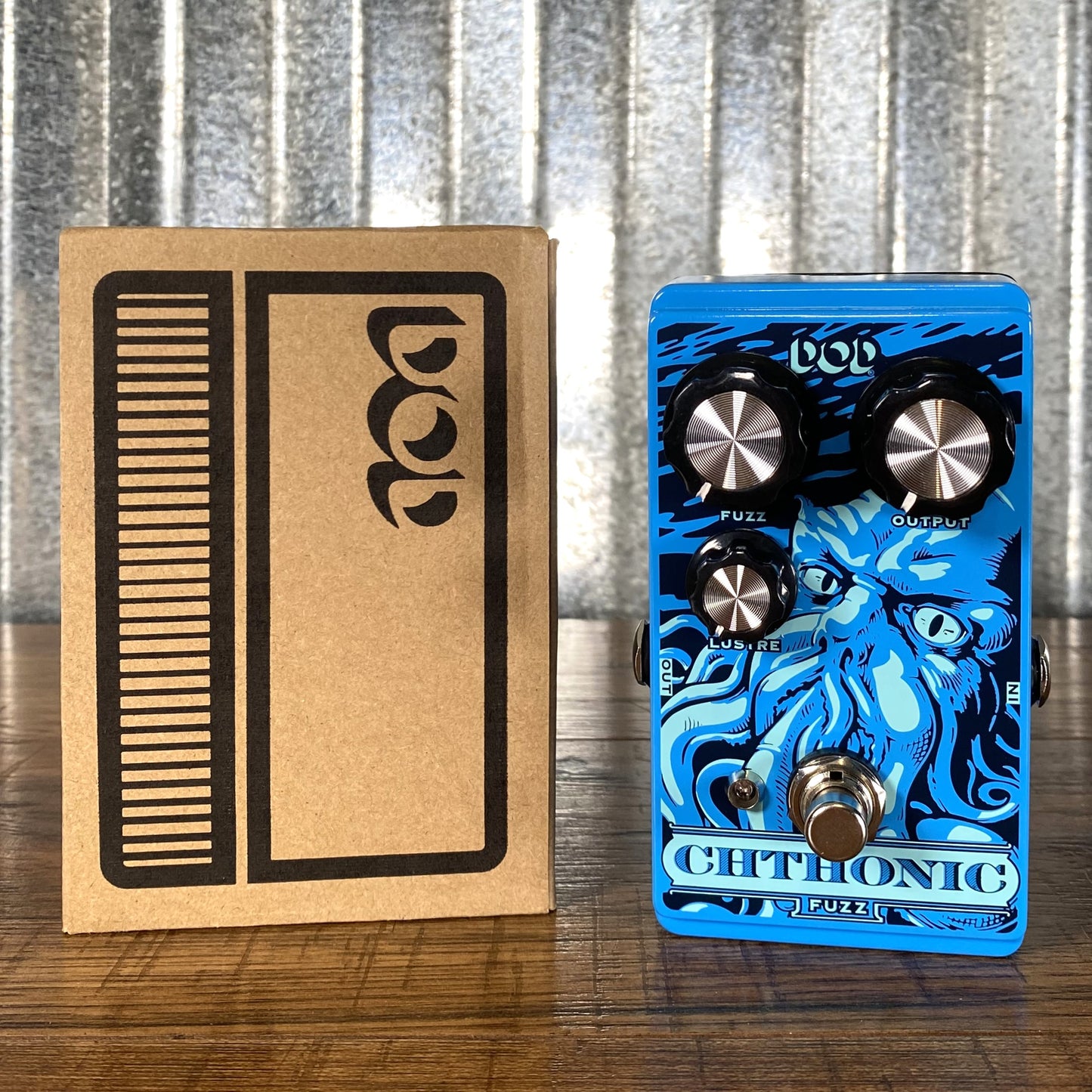 DigiTech DOD Chthonic Fuzz Guitar Effect Pedal