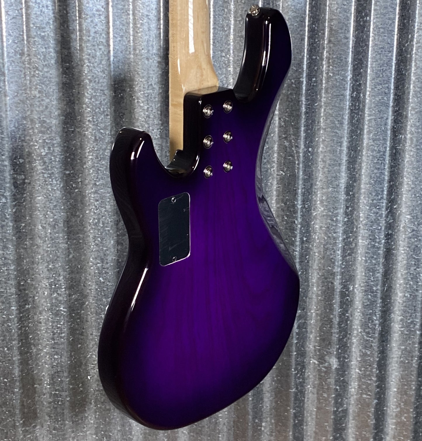 G&L USA CLF Research L-2000 Purpleburst 4 String Bass & Bag L2000 #2078