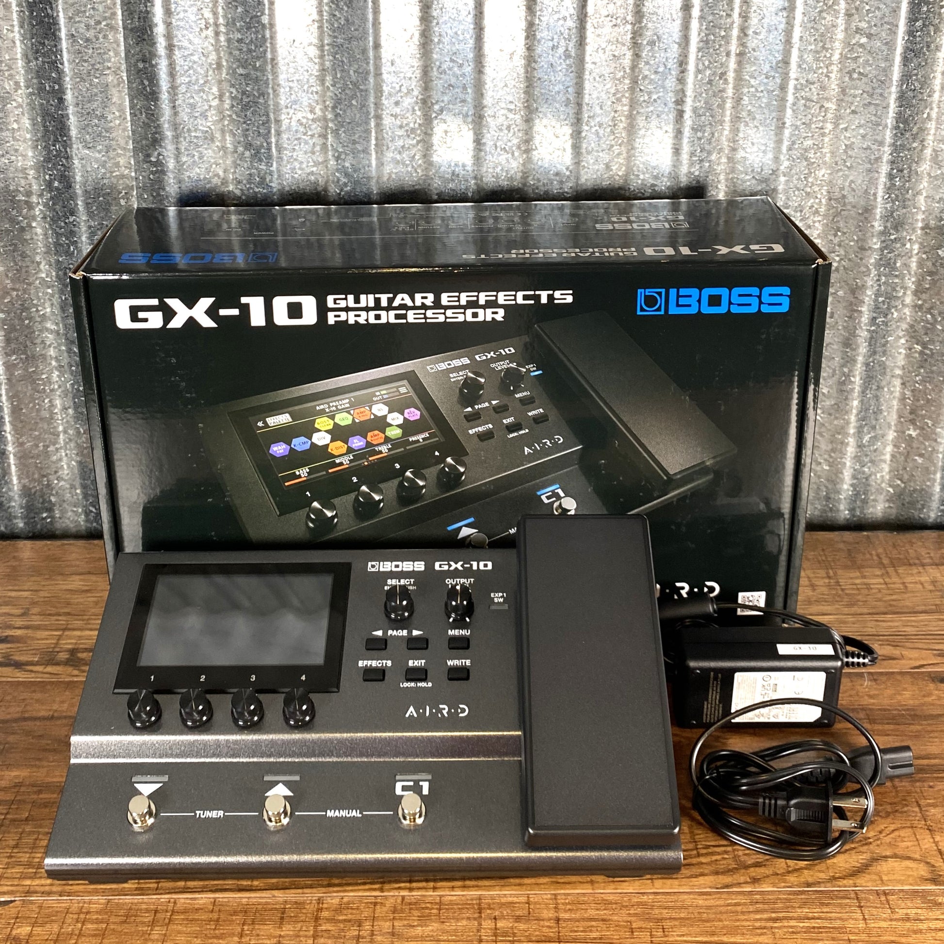 boss x pedals Boss GX-10 Multi Effect Processor Guitar Pedal – Specialty Traders