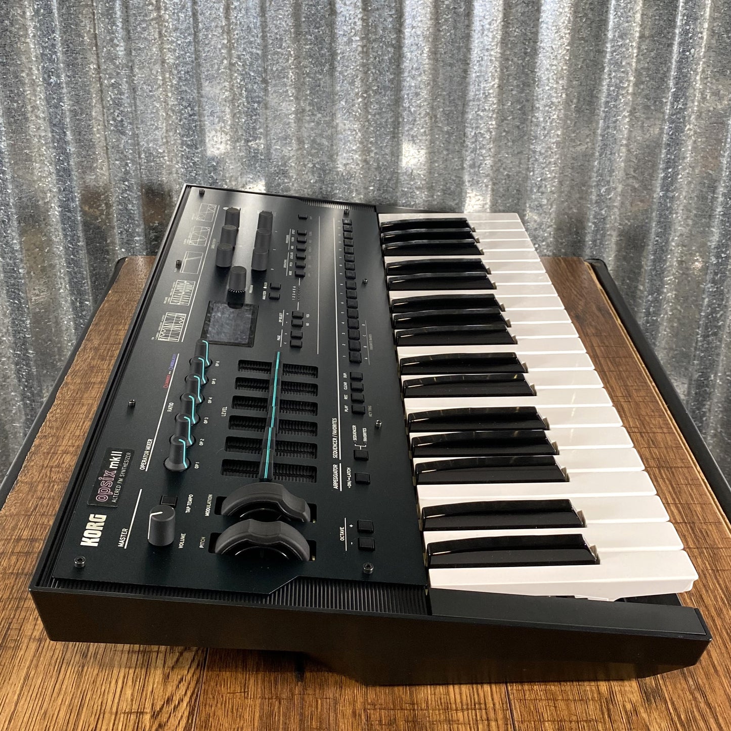 Korg Opsix MKII Altered FM Synthesizer 37 Key 64 Voice Used