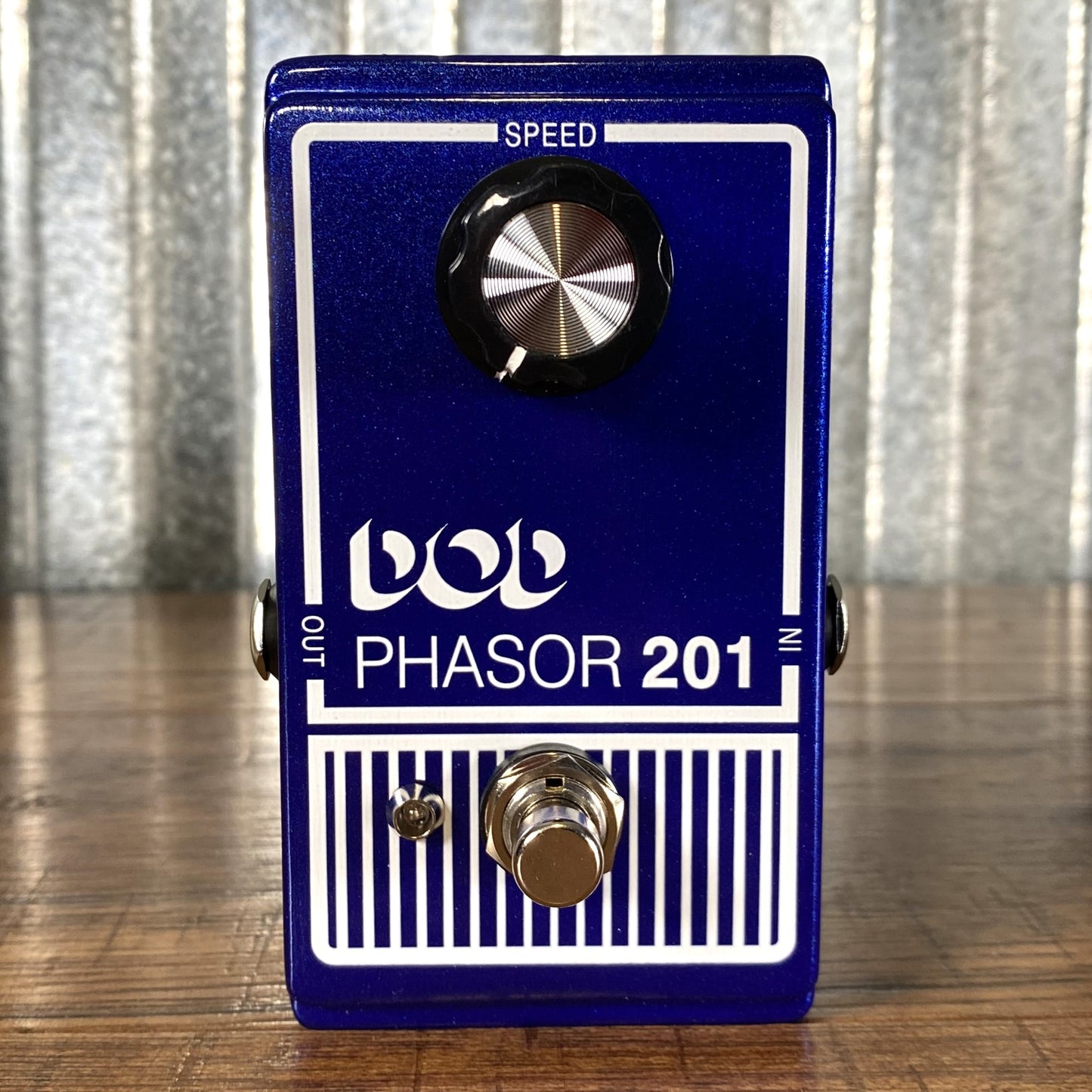 DigiTech DOD Phasor 201 Phaser Guitar Effect Pedal