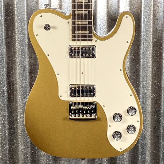 Schecter PT Fastback Gold Top Guitar #3218