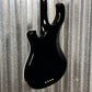 Schecter Stargazer 4 String Bass Black #1711