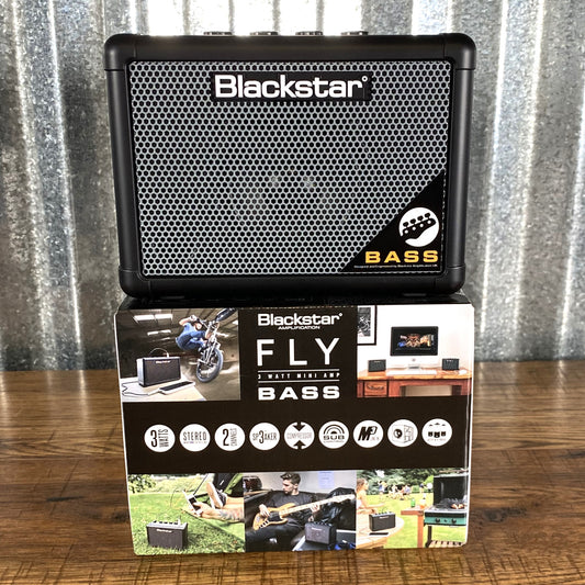 Blackstar FLY 3 Bass 1x3" 3 Watt Battery Powered Portable Bass Amplifier Combo