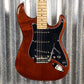 G&L USA CLF Research S-500 Mocha Guitar & Bag #9124 Used